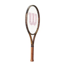 Wilson Children's Tennis Racket Pro Staff V14.0 #23 26in/240g (11-14 years) bronze brown - strung -